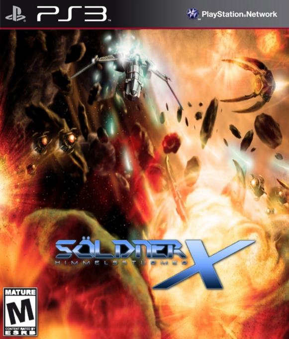 Söldner-x - Himmelsstürmer box art