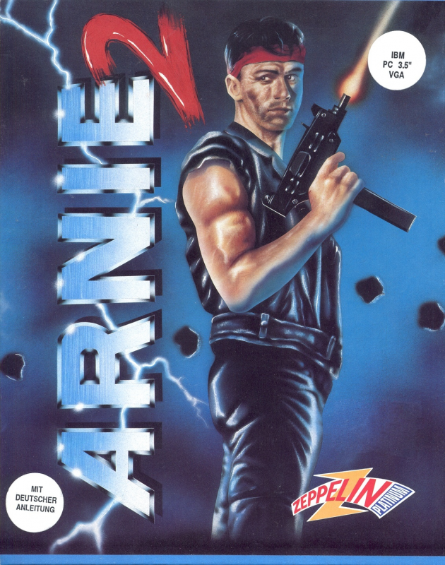 Arnie 2 — box-2D (EU)