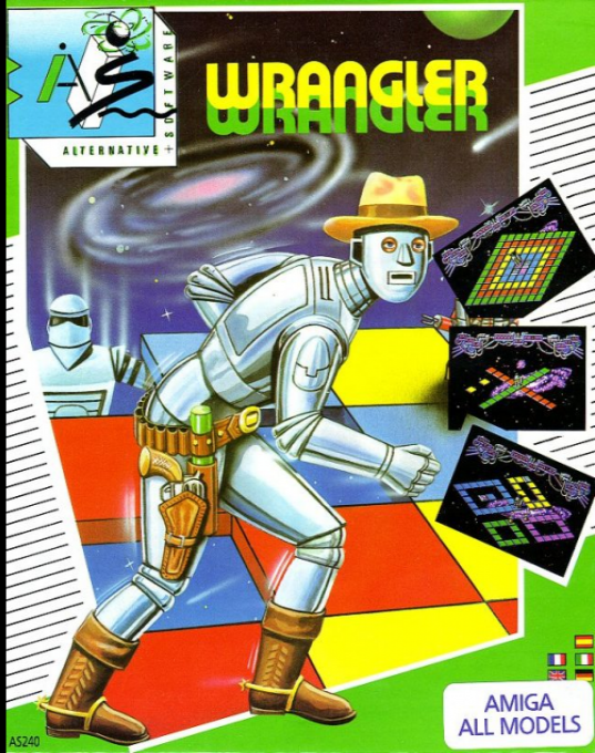 Wrangler box art