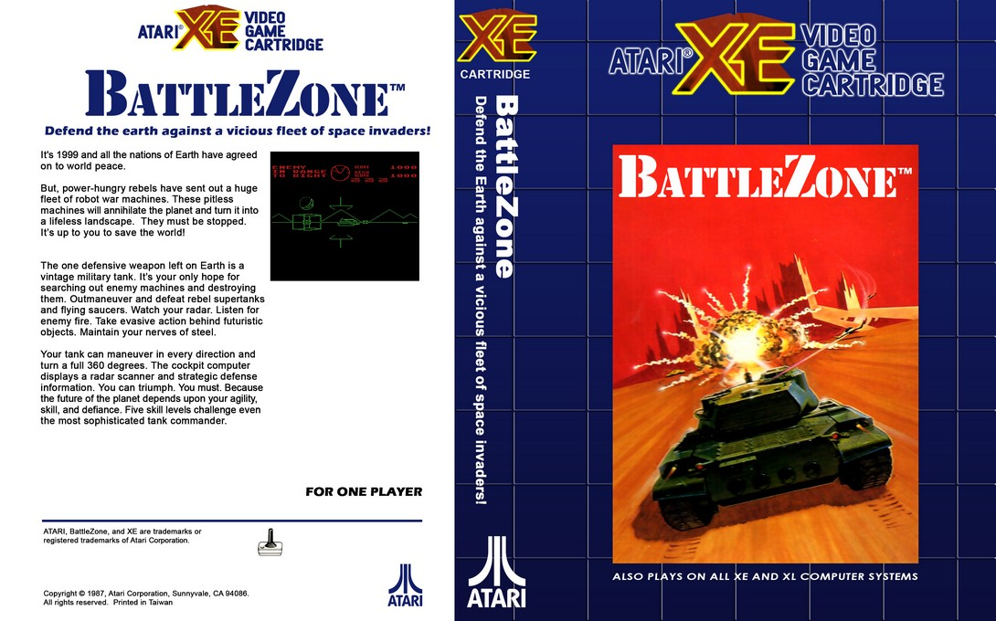 BattleZone — box-texture (US)