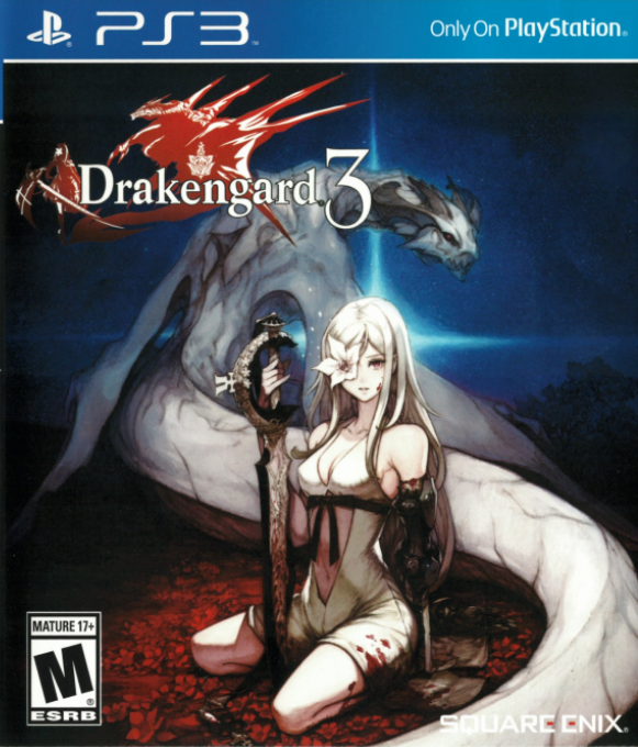 Drakengard 3 box art