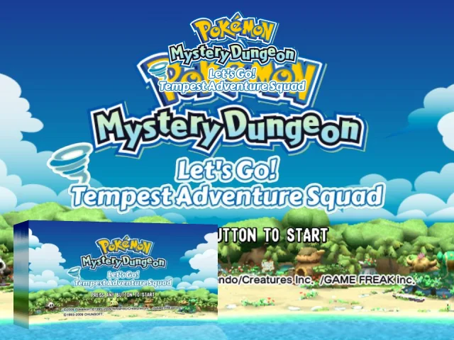 Pokemon Mystery Dungeon - Let's Go! Tempest Adventure Squad — mixrbv2 (WOR)