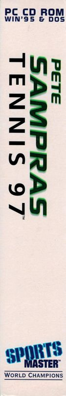 Pete Sampras Tennis 97 — box-2D-side (FR)