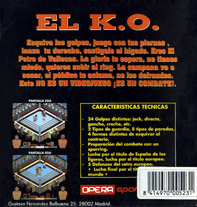 Poli Díaz — box-2D-back (SP)