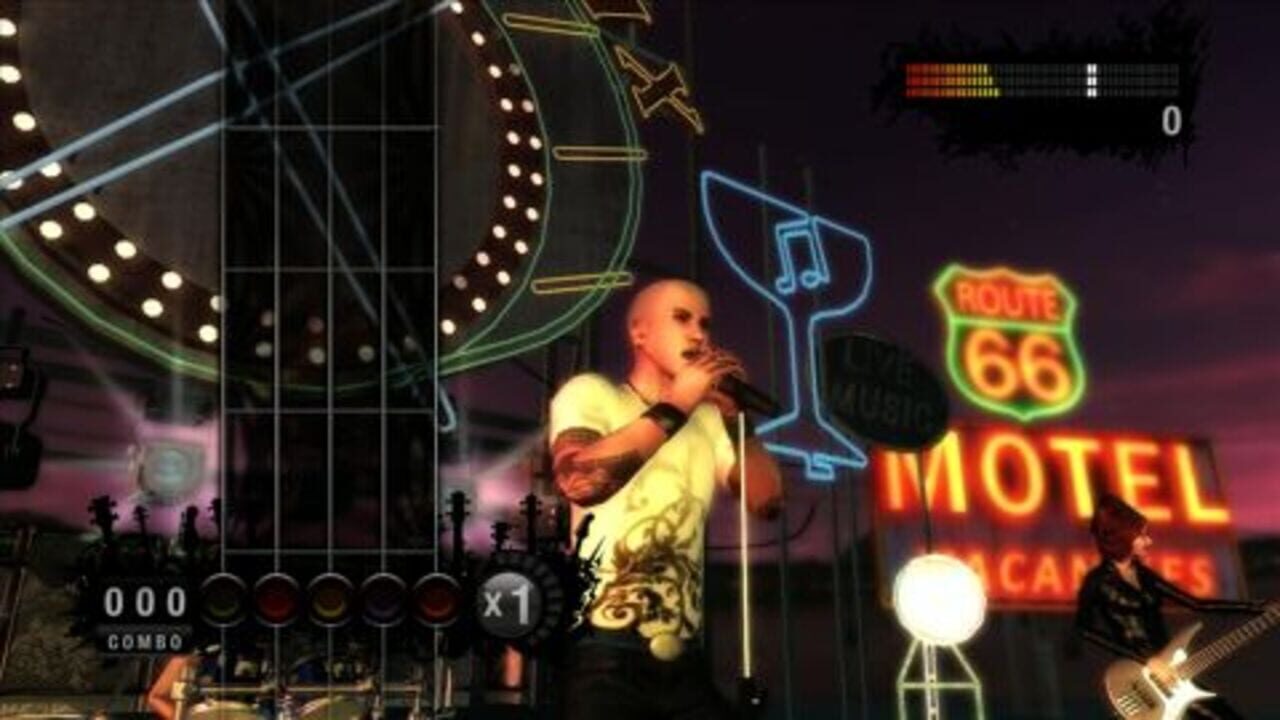 Rock Revolution — screenshot (WOR)