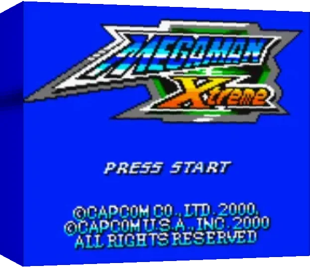 Mega Man Xtreme — box-3D (WOR)