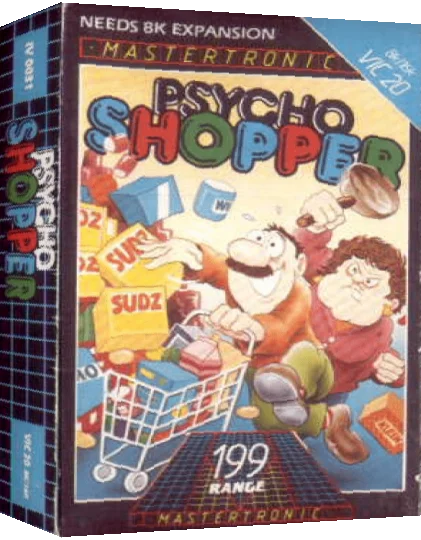 Psycho Shopper — box-3D (US)