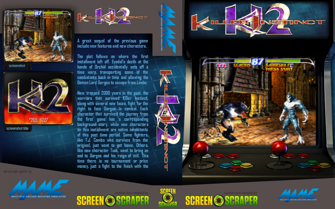Killer Instinct 2 — box-texture (SS)