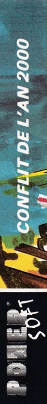Conflit En L'an 2000 — box-2D-side (FR)