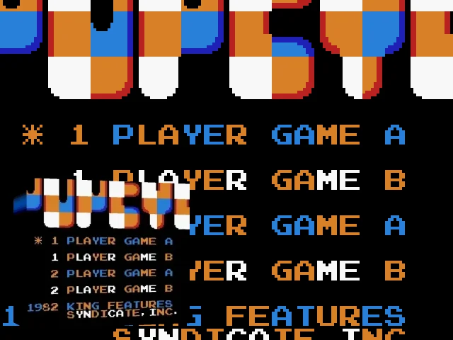 Nes Conversion - Popeye — mixrbv2 (WOR)