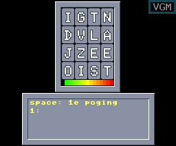 Boggle — ss (NL)