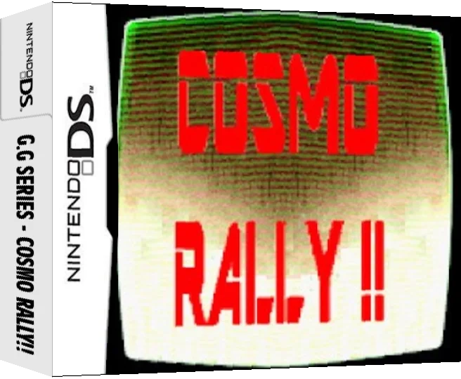 G.G Series - Cosmo Rally!! — box-3D (WOR)