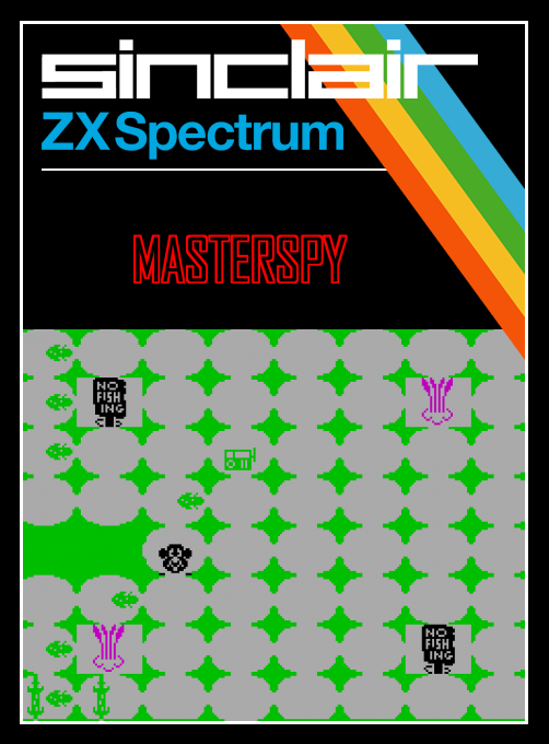 Masterspy box art