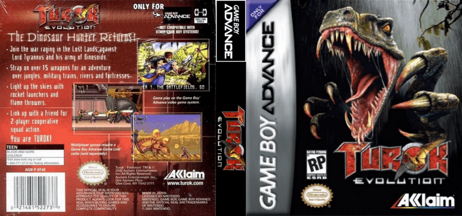Turok - Evolution — box-texture (US)