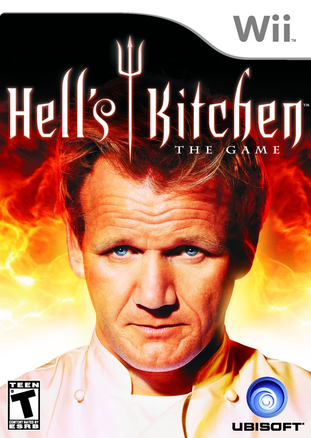 Hell's Kitchen - The Game box art