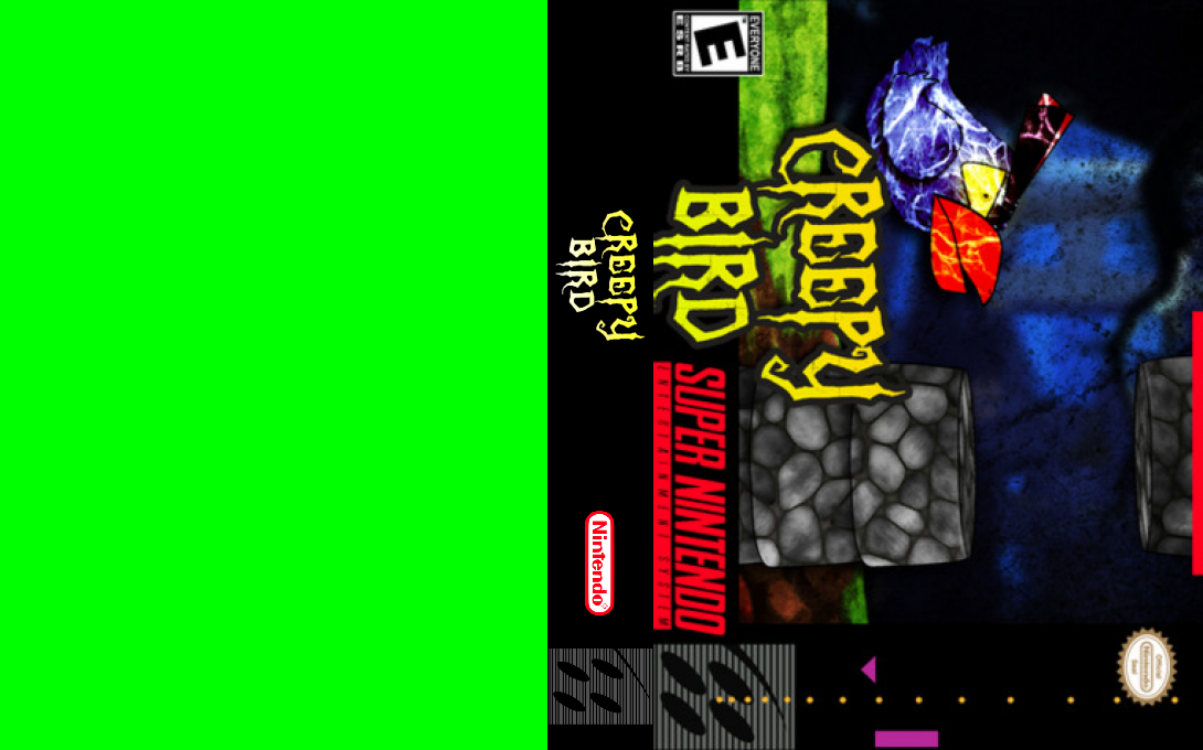 Creepy Bird — box-texture (WOR)