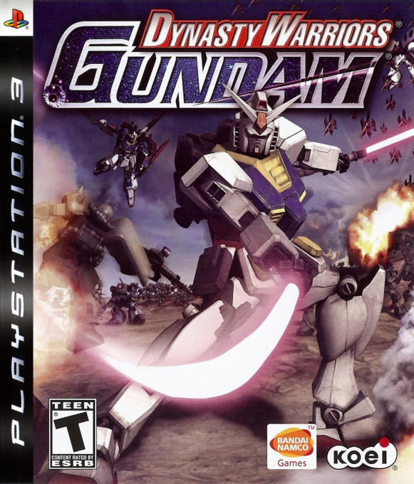 Dynasty Warriors - Gundam box art