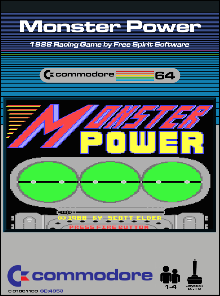 Monster Power box art