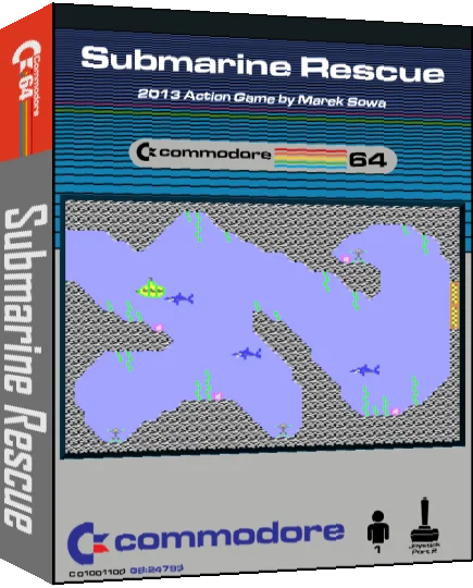 Submarine Rescue — box-3D (CUS)