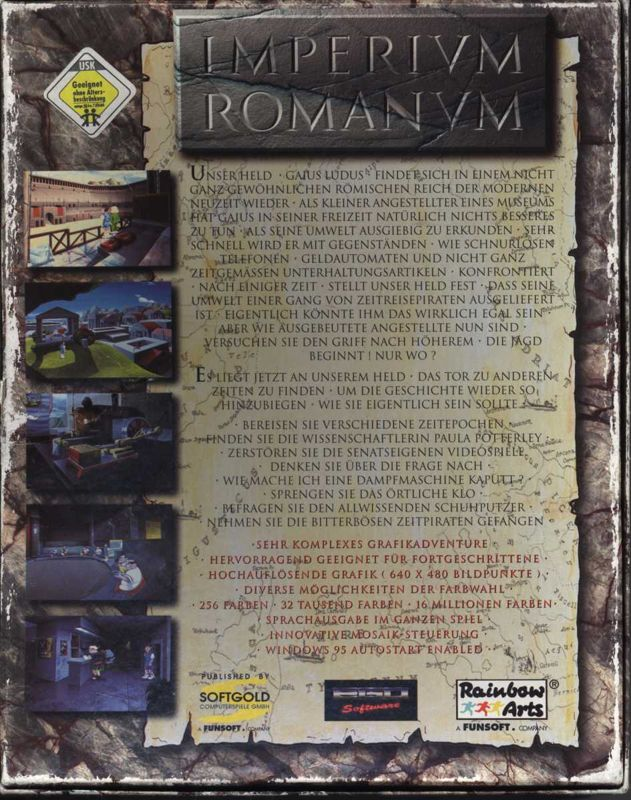 Imperium Romanum — box-2D-back (DE)