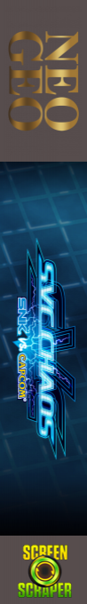 SNK vs. Capcom : SVC Chaos — box-2D-side (SS)