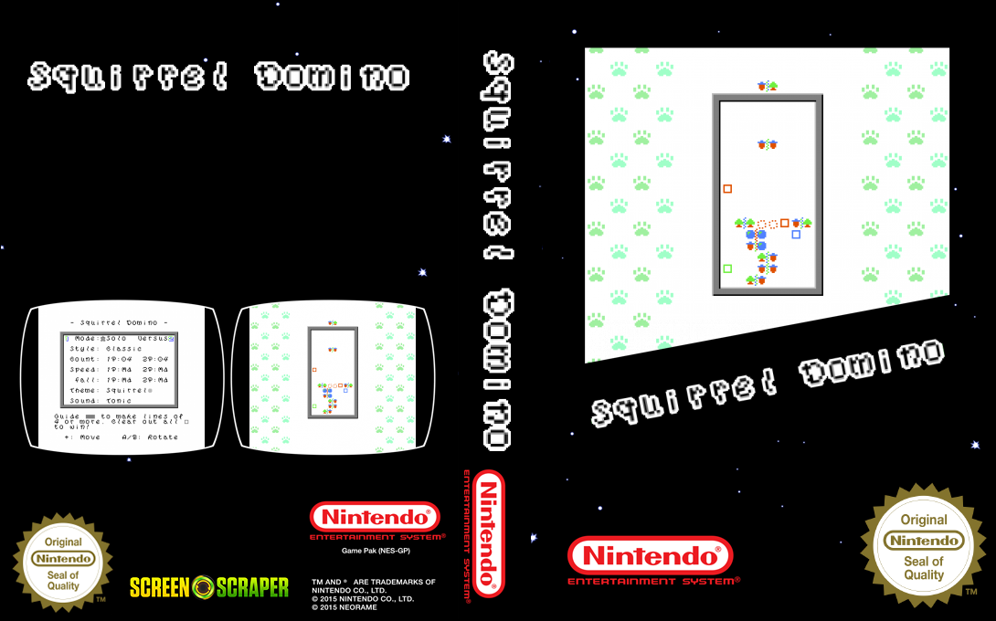 Squirrel Domino — box-texture (SS)