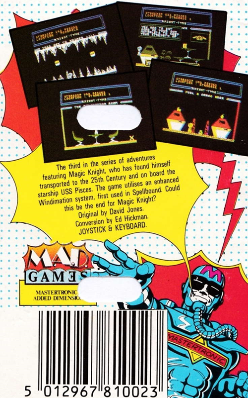 Knight Tyme — box-2D-back (EU)