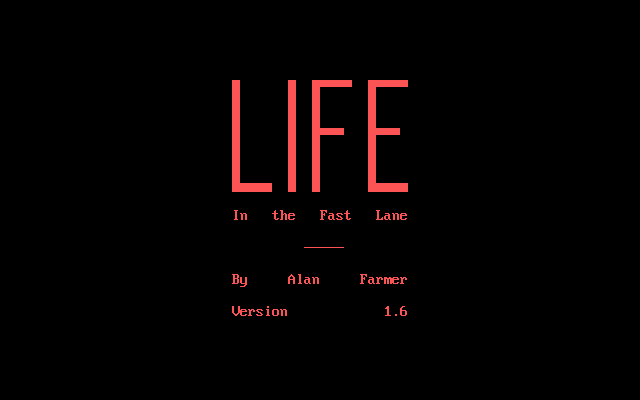 Life in the Fast Lane — sstitle (WOR)