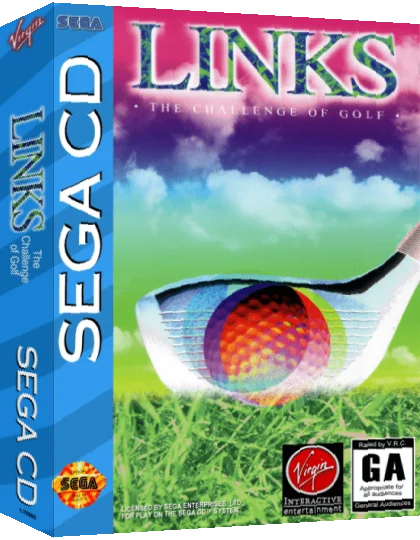 Links - The Challenge of Golf — box-3D (US)