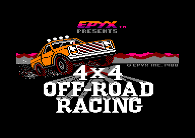 4x4 - Off-Road Racing — sstitle (EU)