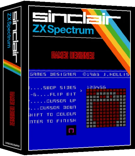 Games Designer — box-3D (SS)