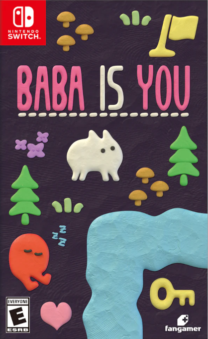 Baba Is You box art