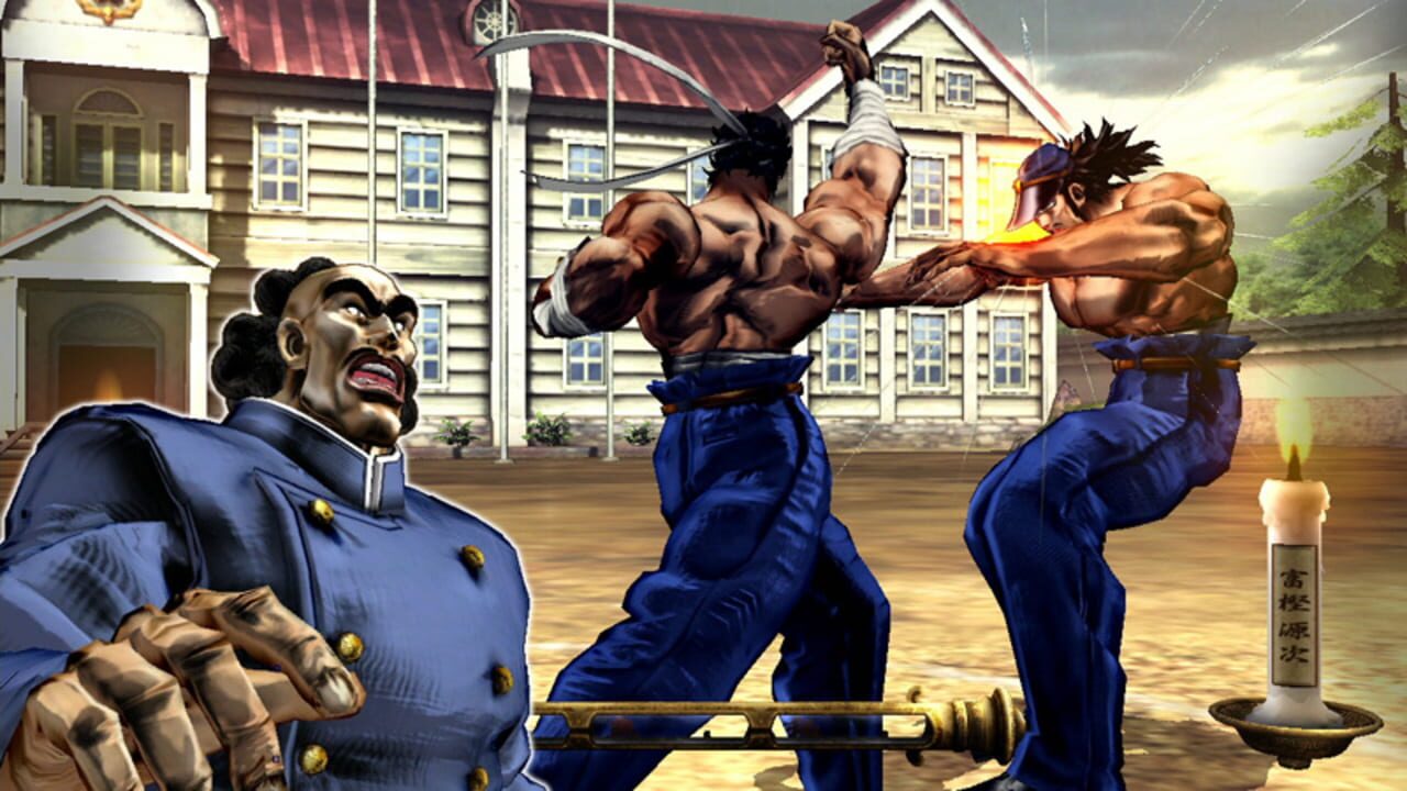 Sakigake!! Otokojuku - Nihon yo, Kore ga Otoko de Aru! — screenshot (WOR)