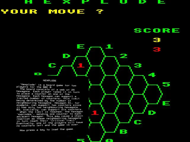 Hexplode — mixrbv2 (WOR)