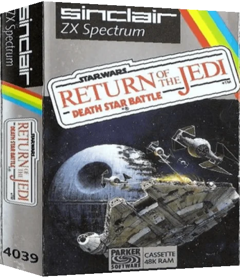 Return of the Jedi - Death Star Battle — box-3D (WOR)