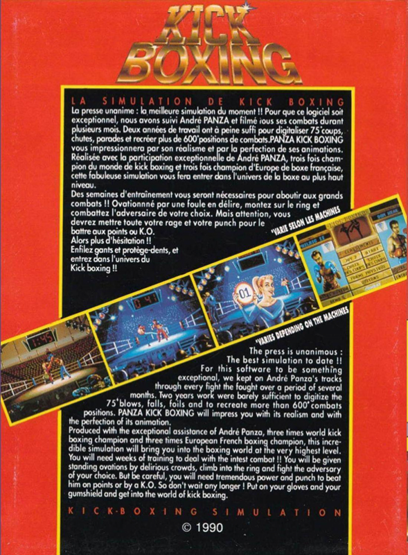 Panza Kick Boxing — box-2D-back (EU)