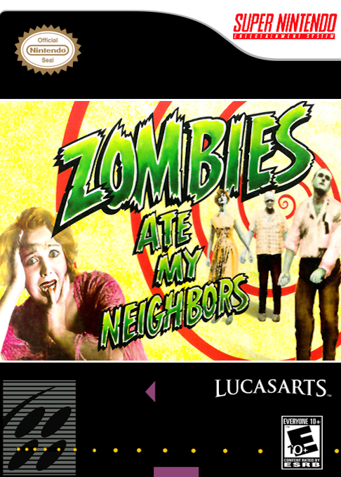 Zombies box art