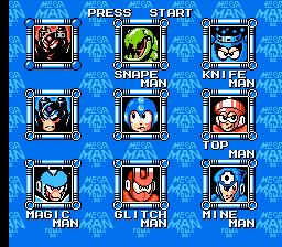 MegaMan III : Powa 1 — ss (WOR)