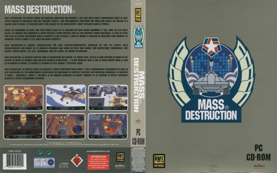 Mass Destruction — box-texture (EU)