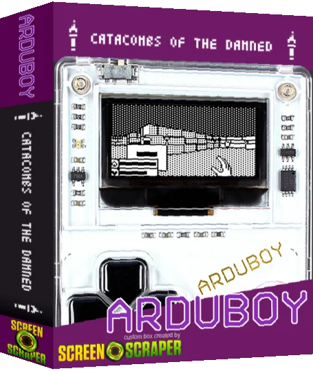 Catacombs of the damned! — box-3D (SS)