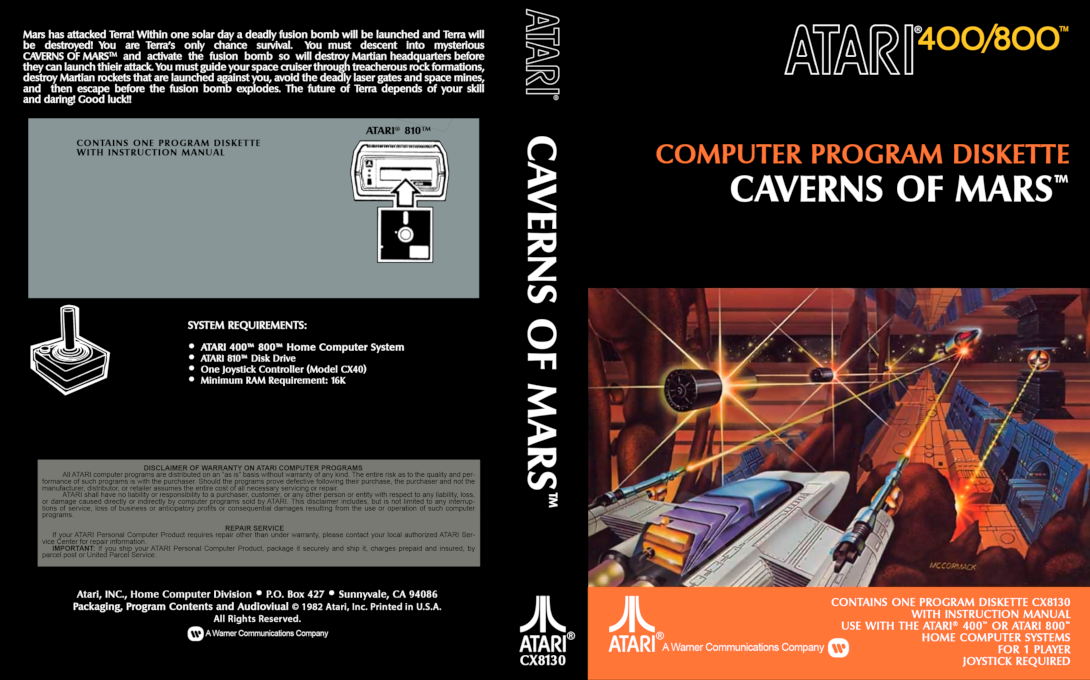 Caverns Of Mars — box-texture (WOR)