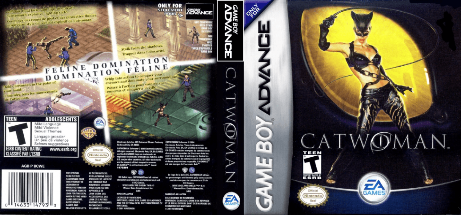 Catwoman — box-texture (US)