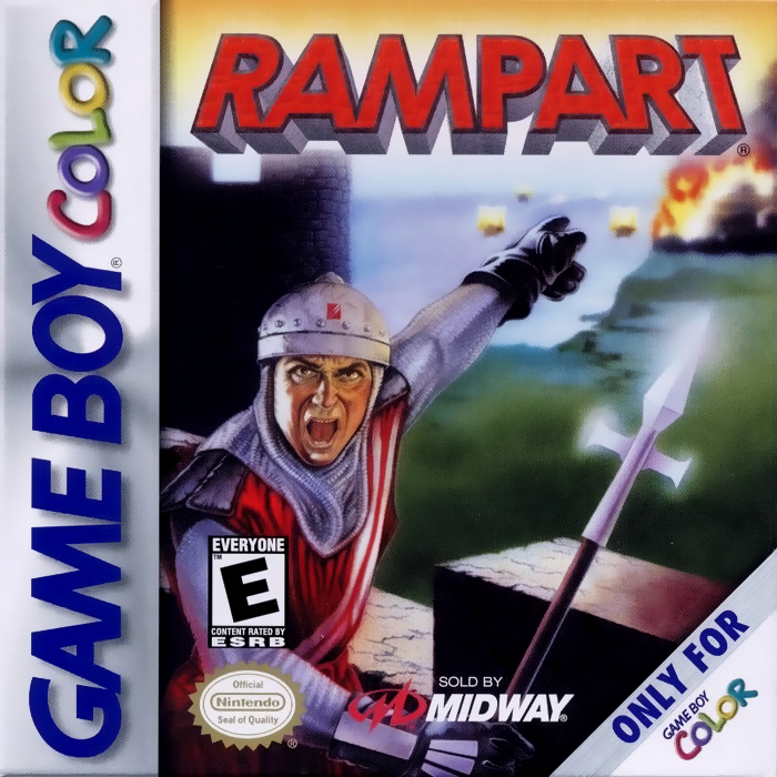 Rampart box art