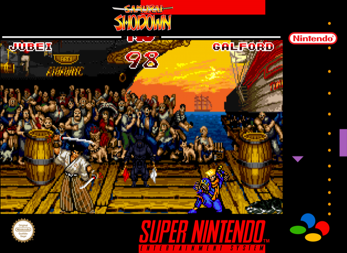 Samurai Shodown — box-2D (SS)
