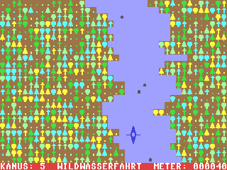 Wildwasserfahrt — ss (WOR)