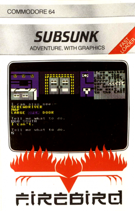 Subsunk box art