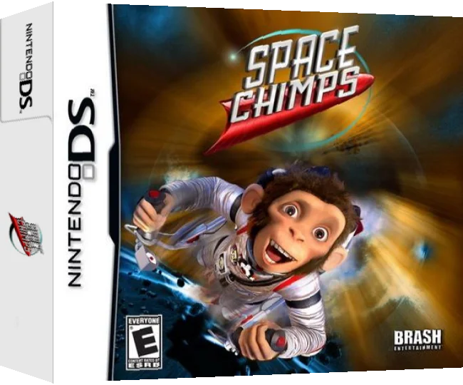 Space Chimps — box-3D (US)