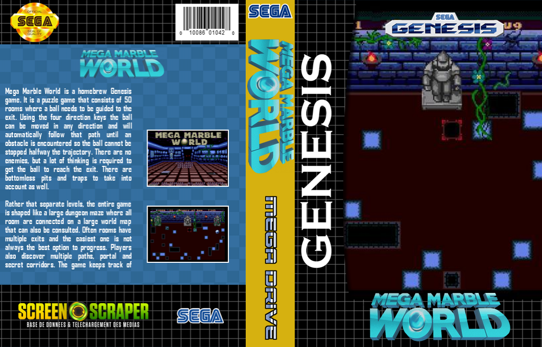 Mega Marble World — box-texture (SS)