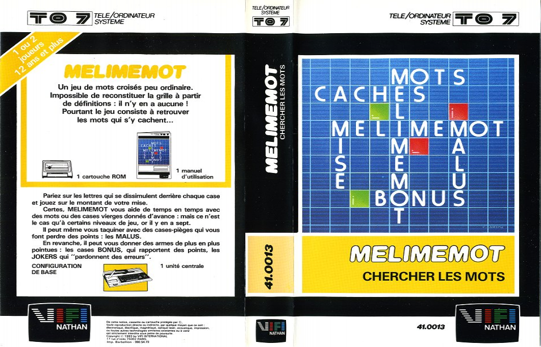 Mélimémot — box-texture (WOR)