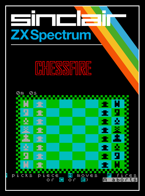Chessfire box art